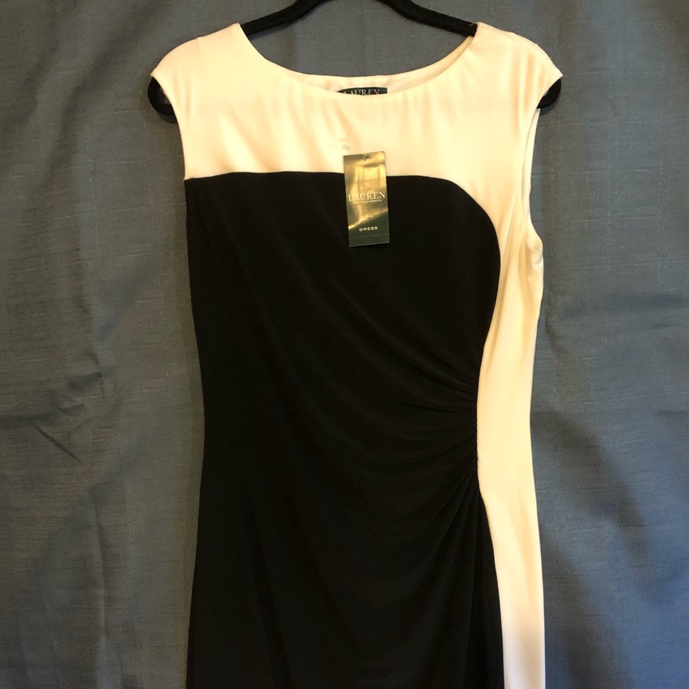 Lauren by Ralph Lauren Dress Size14 NWT Never Worn